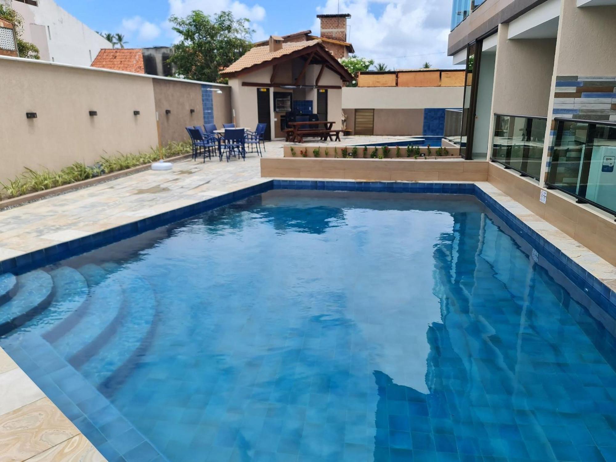 Encantador Flat Perto Da Cativante Praia De Merepe Pôrto das Galinhas Kültér fotó