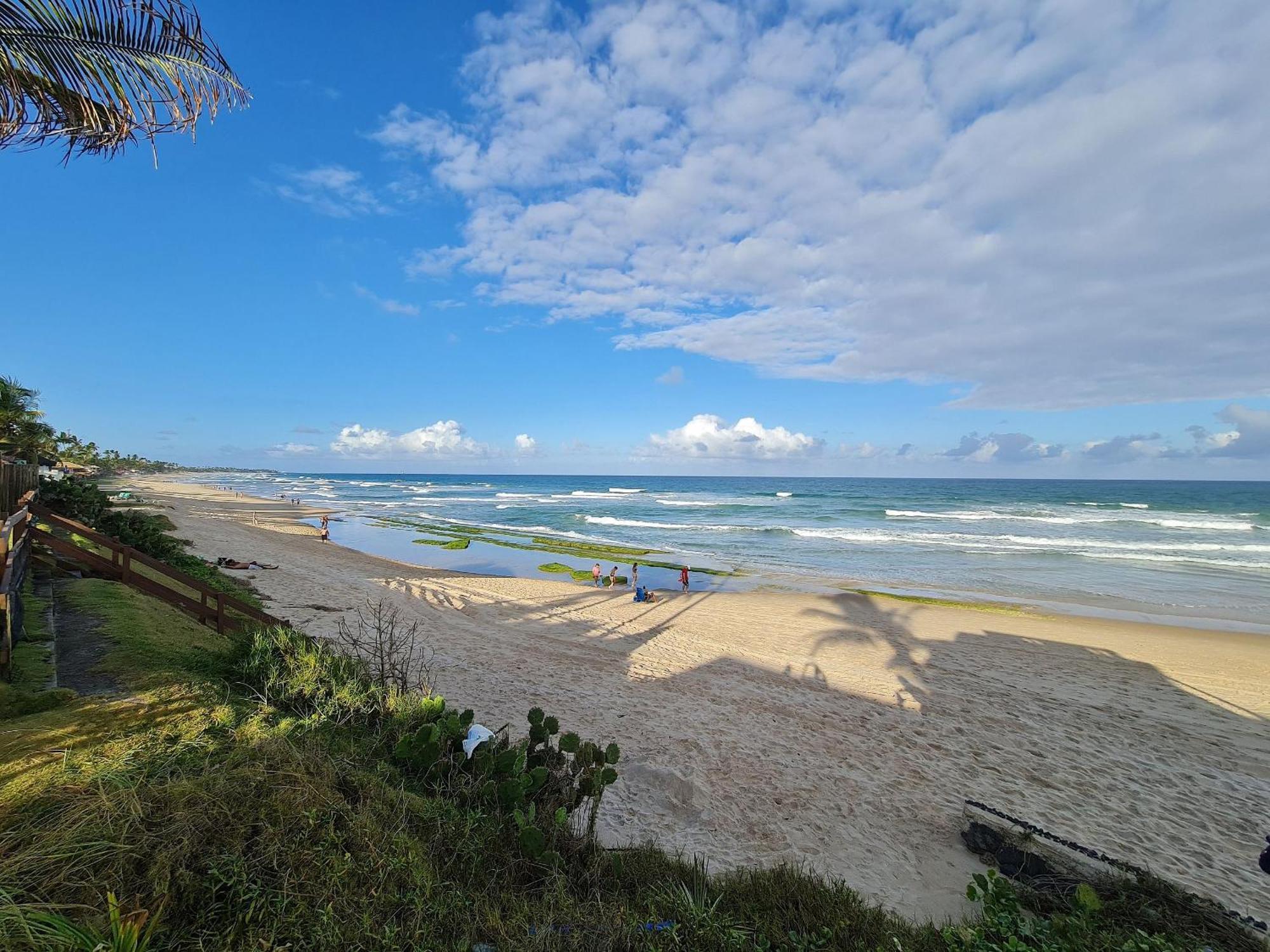 Encantador Flat Perto Da Cativante Praia De Merepe Pôrto das Galinhas Kültér fotó