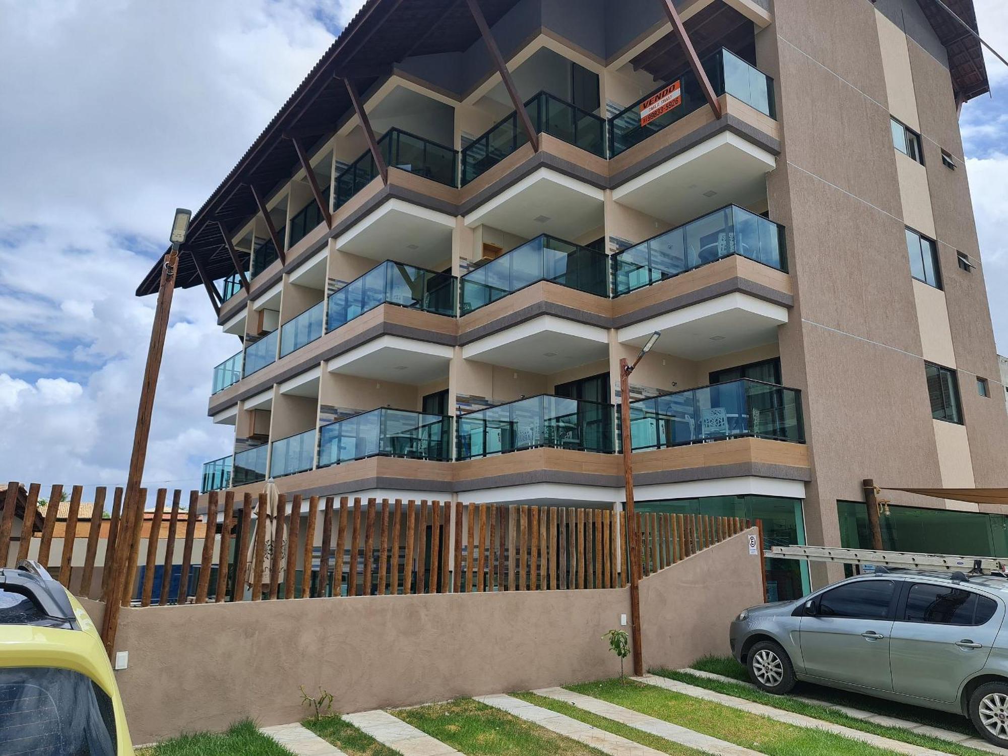 Encantador Flat Perto Da Cativante Praia De Merepe Pôrto das Galinhas Kültér fotó